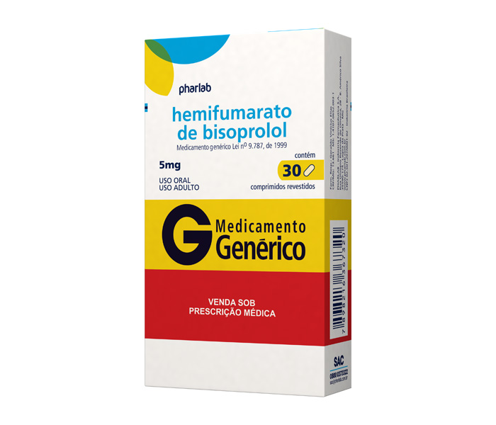 HEMIFUMARATO DE BISOPROLOL