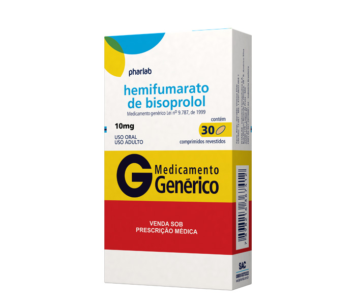 HEMIFUMARATO DE BISOPROLOL
