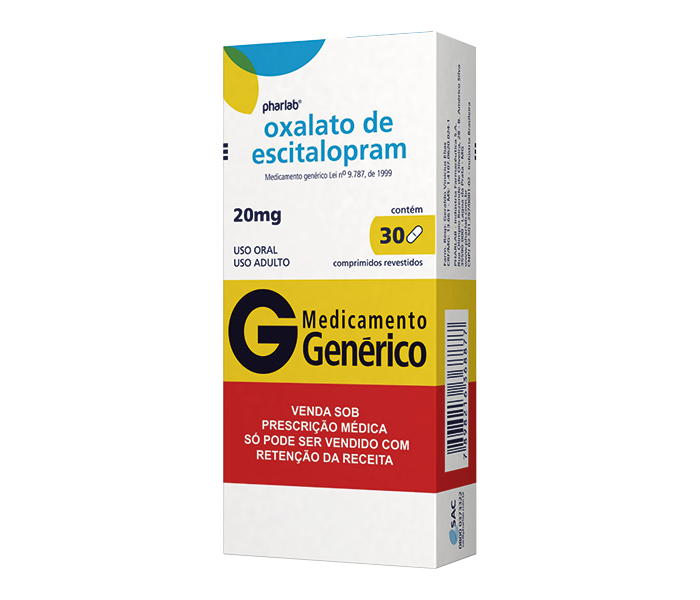 OXALATO DE ESCITALOPRAM