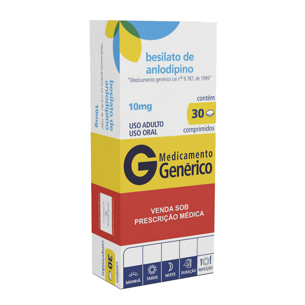 BESILATO DE ANLODIPINO