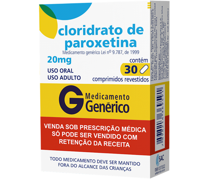 CLORIDRATO DE PAROXETINA