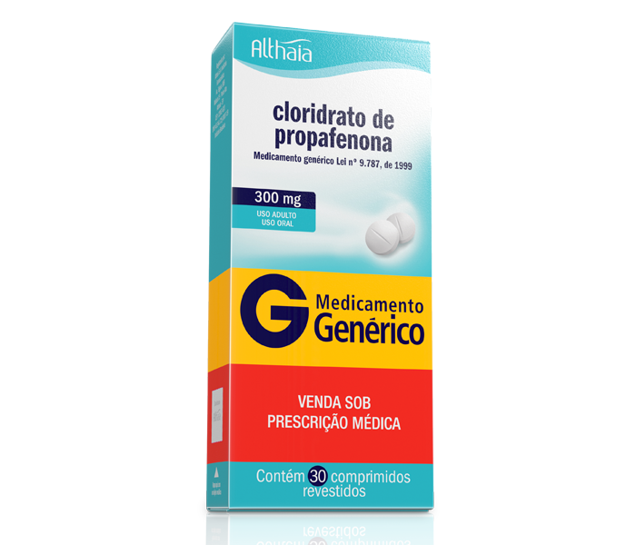 CLORIDRATO DE PROPAFENONA