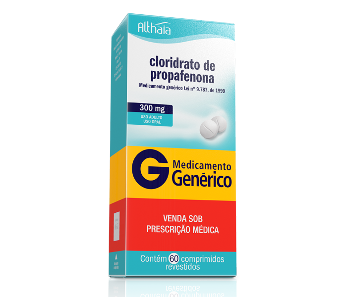 CLORIDRATO DE PROPAFENONA