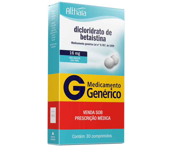 DICLORIDRATO DE BETAISTINA