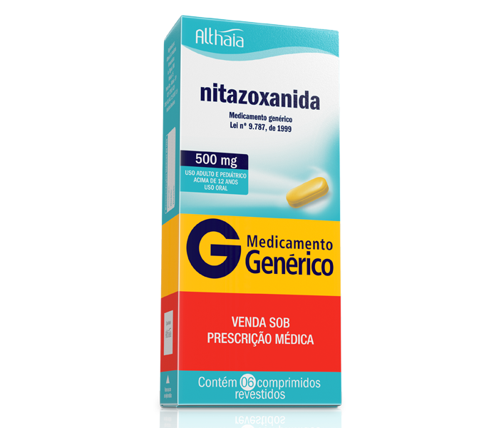 NITAZOXANIDA