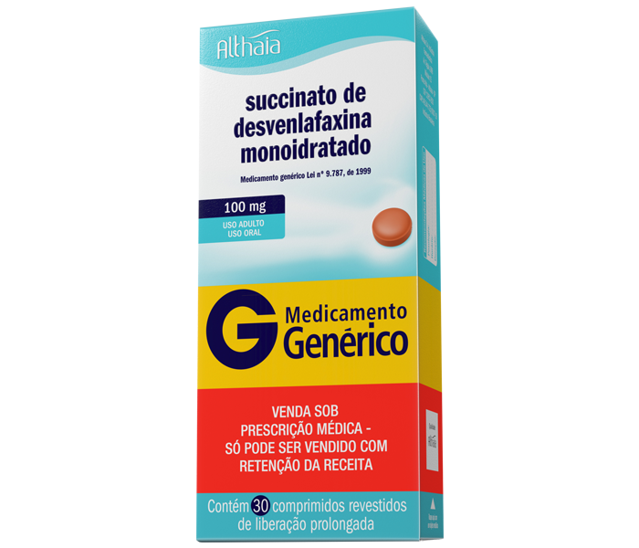 SUCCINATO DE DESVENLAFAXINA MONOIDRATADO