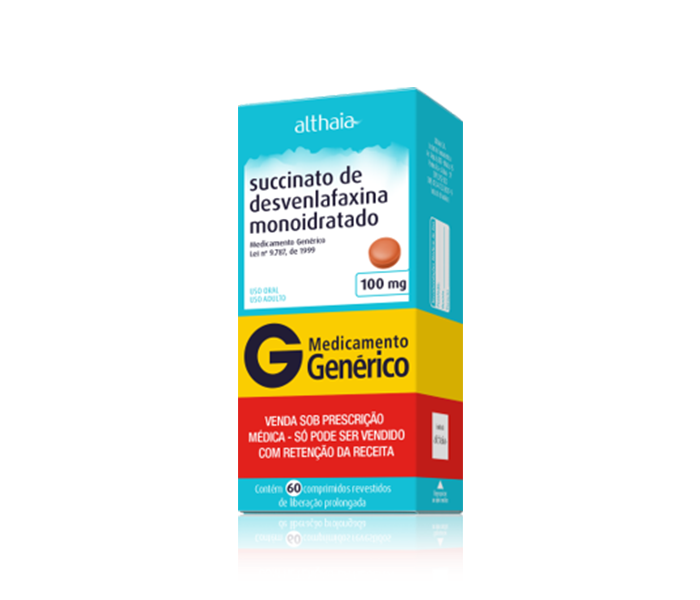 SUCCINATO DE DESVENLAFAXINA MONOIDRATADO