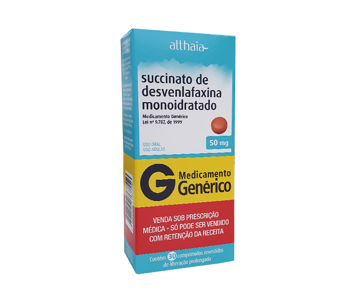SUCCINATO DE DESVENLAFAXINA MONOIDRATADO