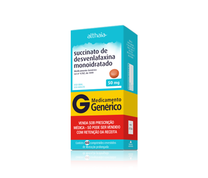 SUCCINATO DE DESVENLAFAXINA MONOIDRATADO