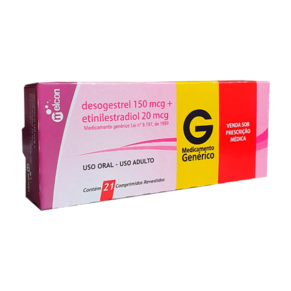 DESOGESTREL + ETINILESTRADIOL