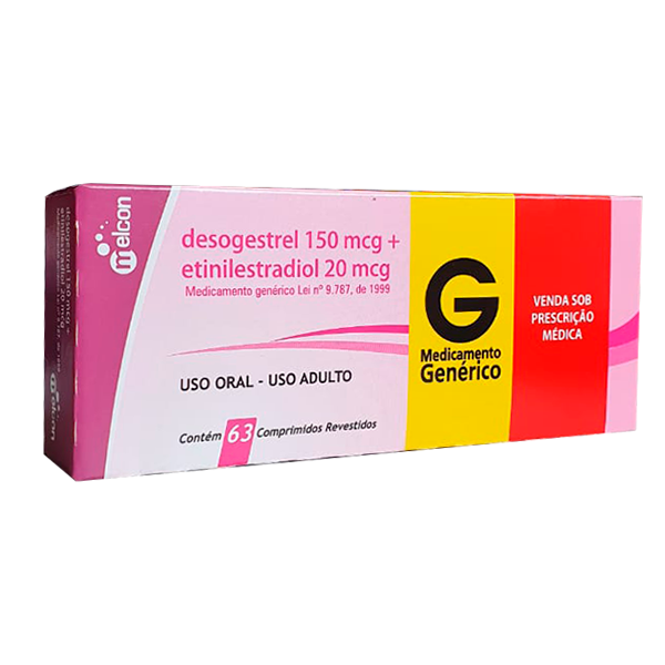 DESOGESTREL + ETINILESTRADIOL