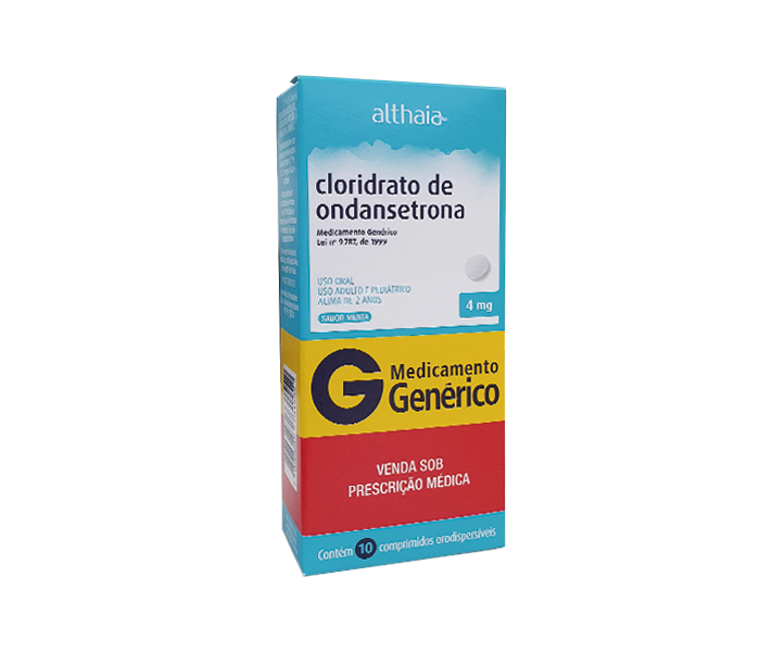 CLORIDRATO DE ONDANSETRONA