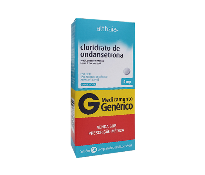 CLORIDRATO DE ONDANSETRONA