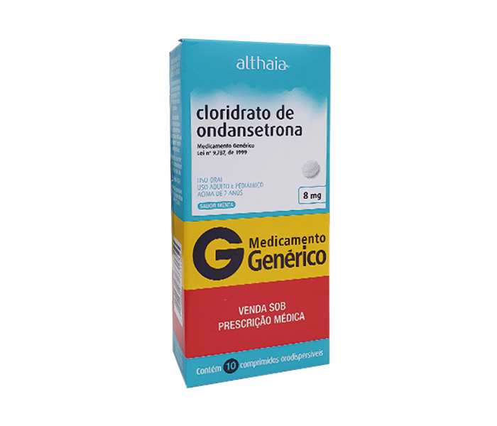CLORIDRATO DE ONDANSETRONA