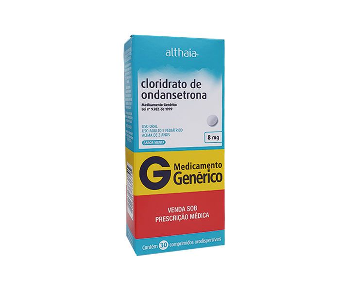 CLORIDRATO DE ONDANSETRONA