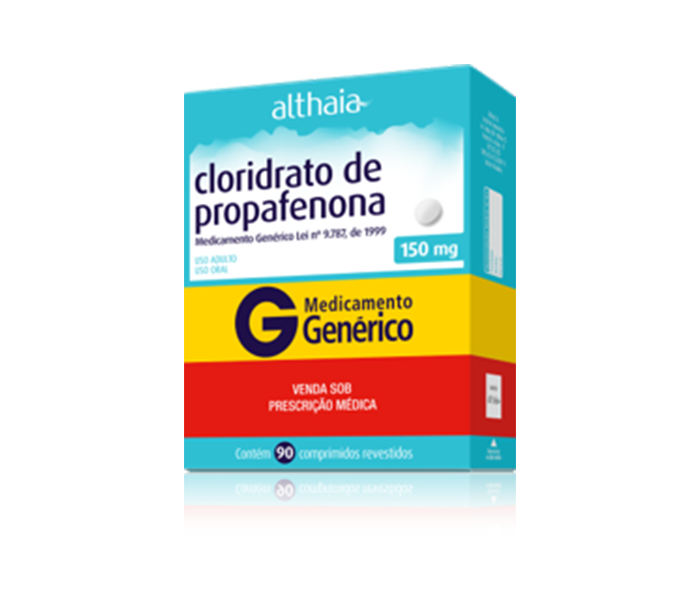 CLORIDRATO DE PROPAFENONA