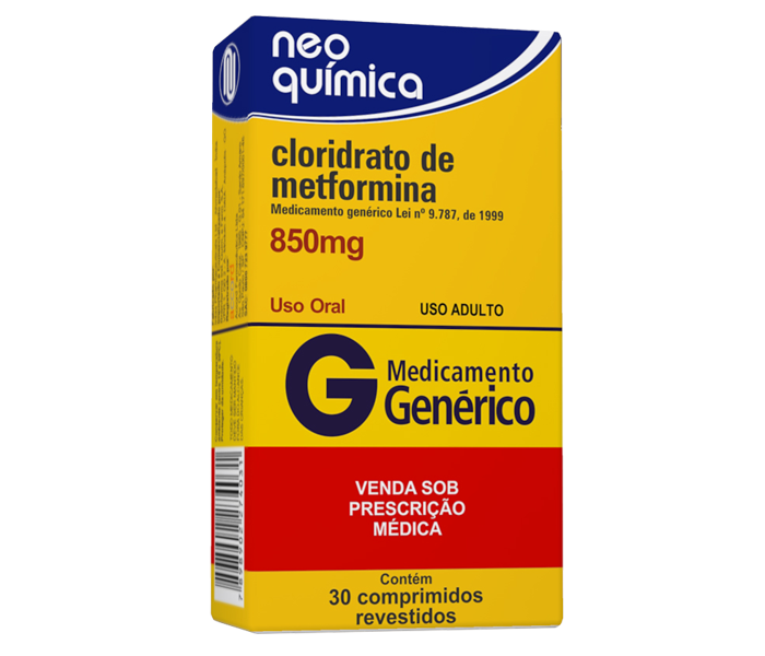 CLORIDRATO DE METFORMINA