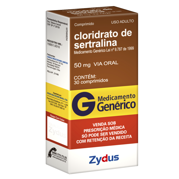 CLORIDRATO DE SERTRALINA