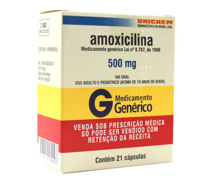 AMOXICILINA
