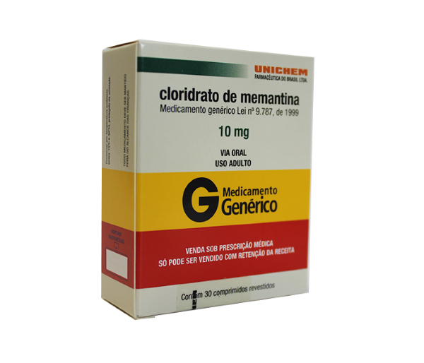 CLORIDRATO DE MEMANTINA