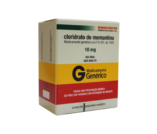 CLORIDRATO DE MEMANTINA