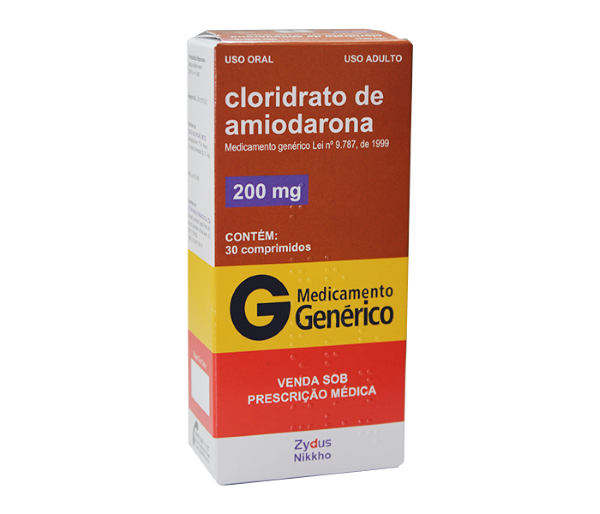CLORIDRATO DE AMIODARONA