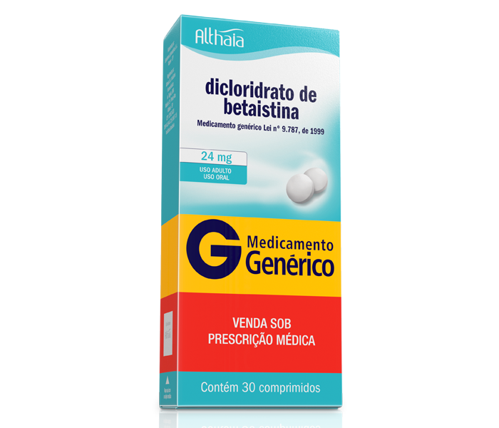 DICLORIDRATO DE BETAISTINA