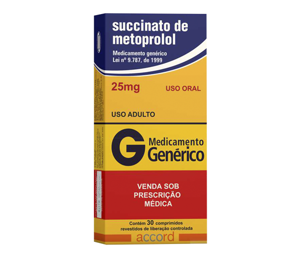 SUCCINATO DE METOPROLOL
