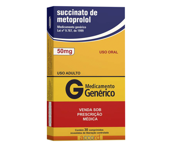 SUCCINATO DE METOPROLOL