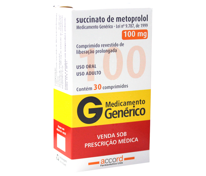 SUCCINATO DE METOPROLOL