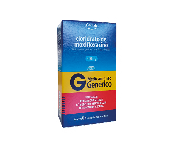 CLORIDRATO DE MOXIFLOXACINO