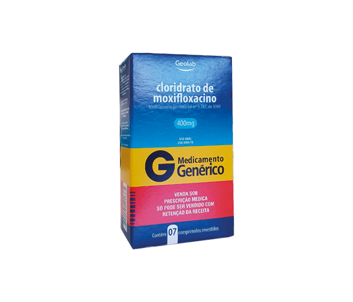 CLORIDRATO DE MOXIFLOXACINO