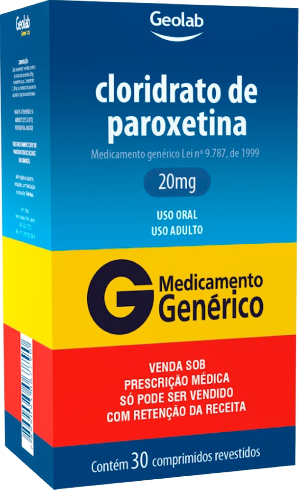 CLORIDRATO DE PAROXETINA