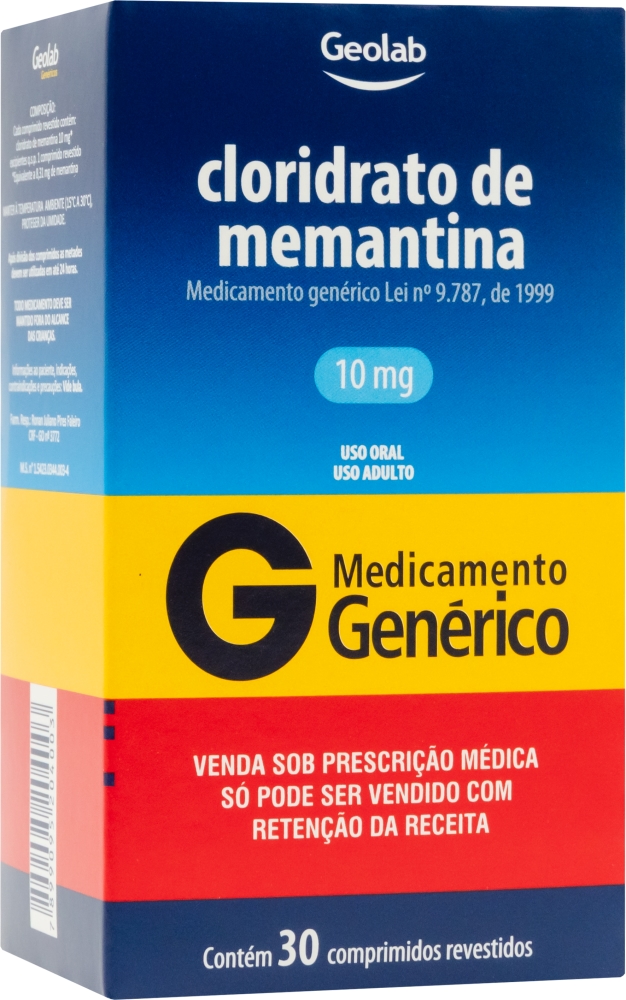 CLORIDRATO DE MEMANTINA