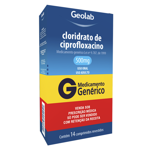 CLORIDRATO DE CIPROFLOXACINO
