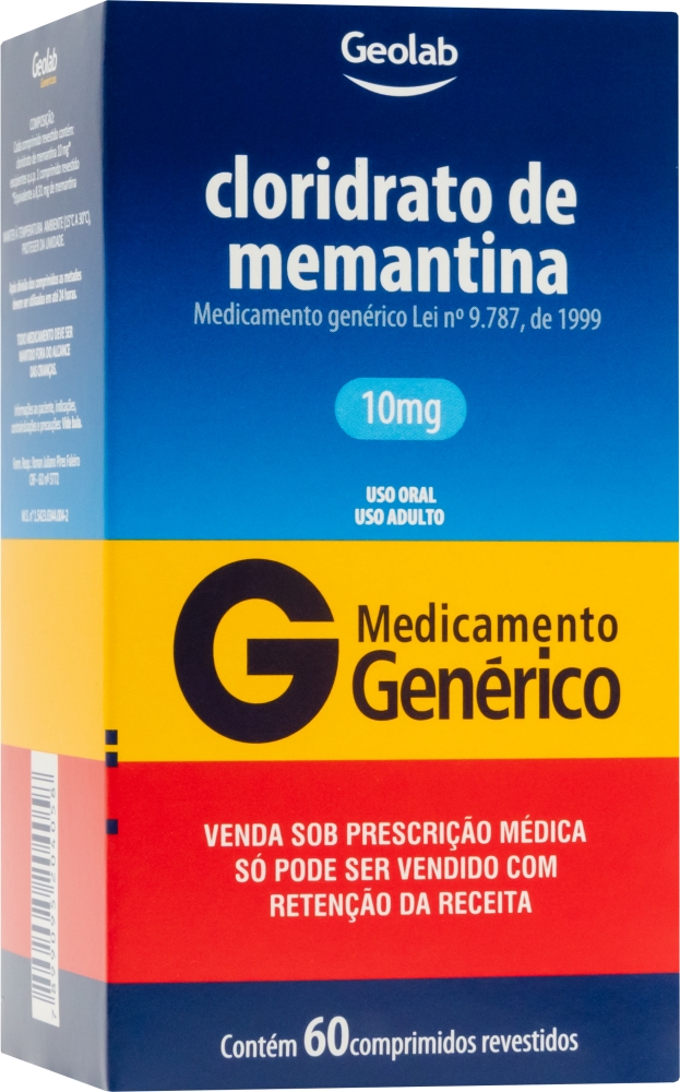CLORIDRATO DE MEMANTINA