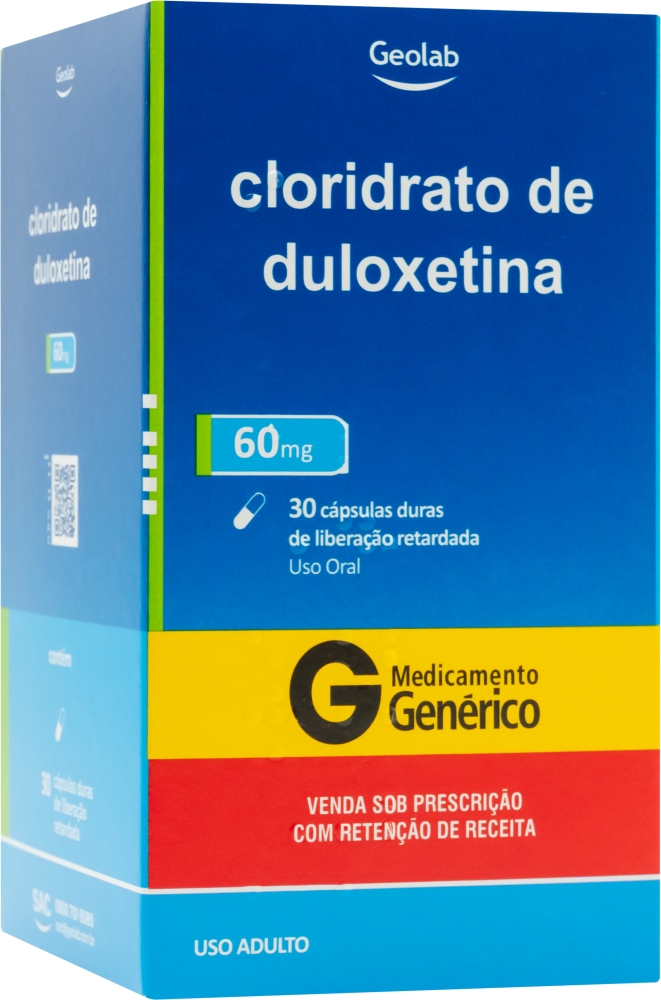 CLORIDRATO DE DULOXETINA