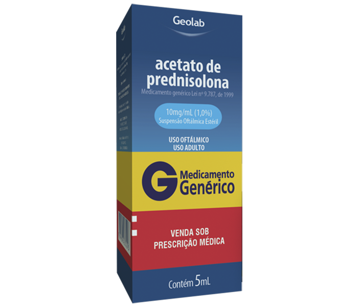 ACETATO DE PREDNISOLONA