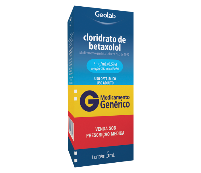 CLORIDRATO DE BETAXOLOL