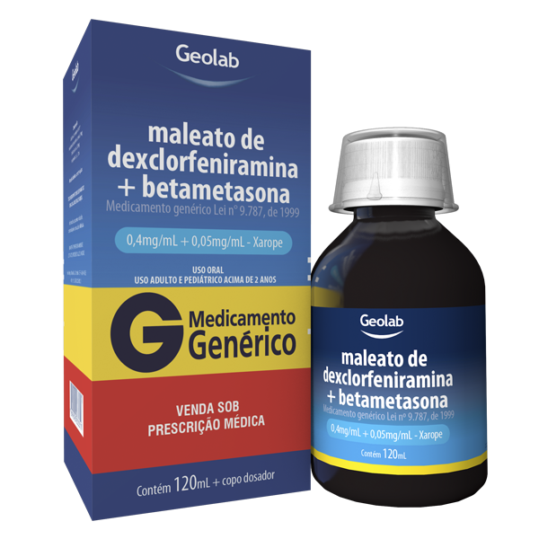 MALEATO DE DEXCLORFENIRAMINA + BETAMETASONA