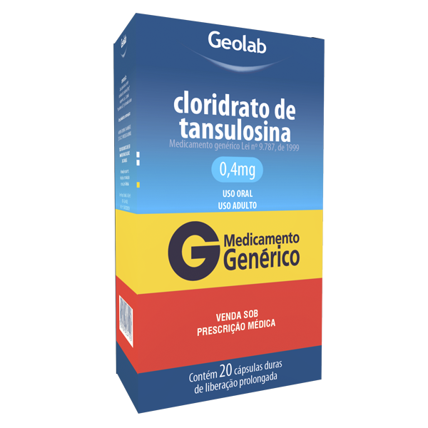 CLORIDRATO DE TANSULOSINA