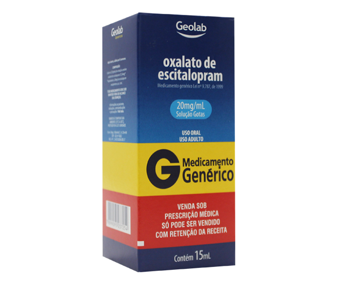 OXALATO DE ESCITALOPRAM