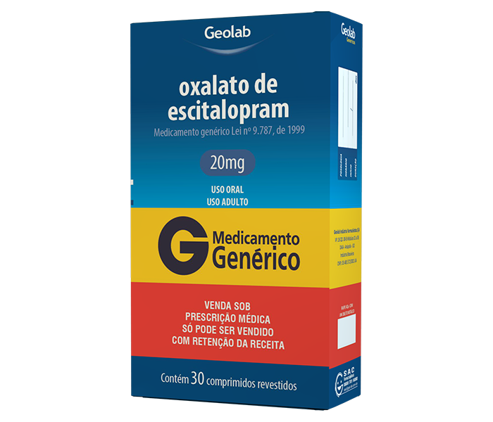 OXALATO DE ESCITALOPRAM