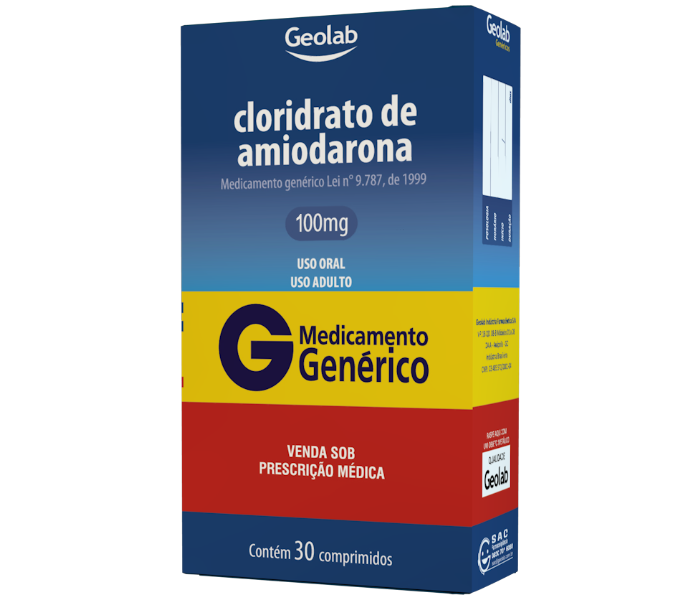 CLORIDRATO DE AMIODARONA
