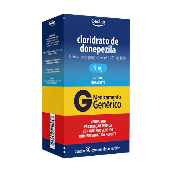 CLORIDRATO DE DONEPEZILA