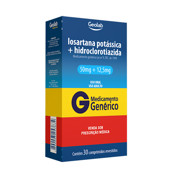 LOSARTANA POTÁSSICA + HIDROCLOROTIAZIDA