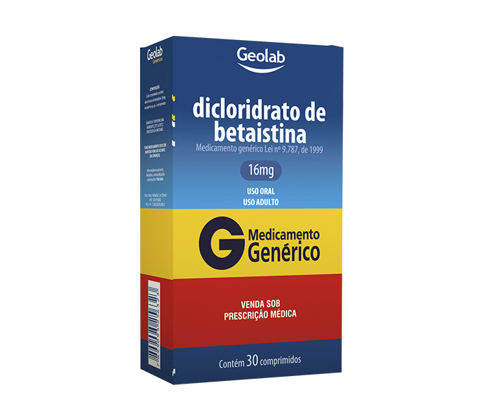 DICLORIDRATO DE BETAISTINA