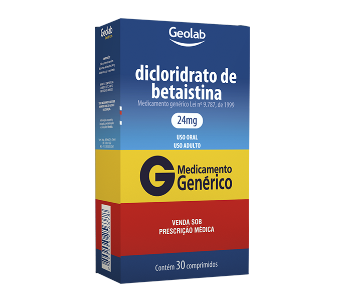 DICLORIDRATO DE BETAISTINA
