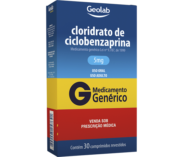 CLORIDRATO DE CICLOBENZAPRINA