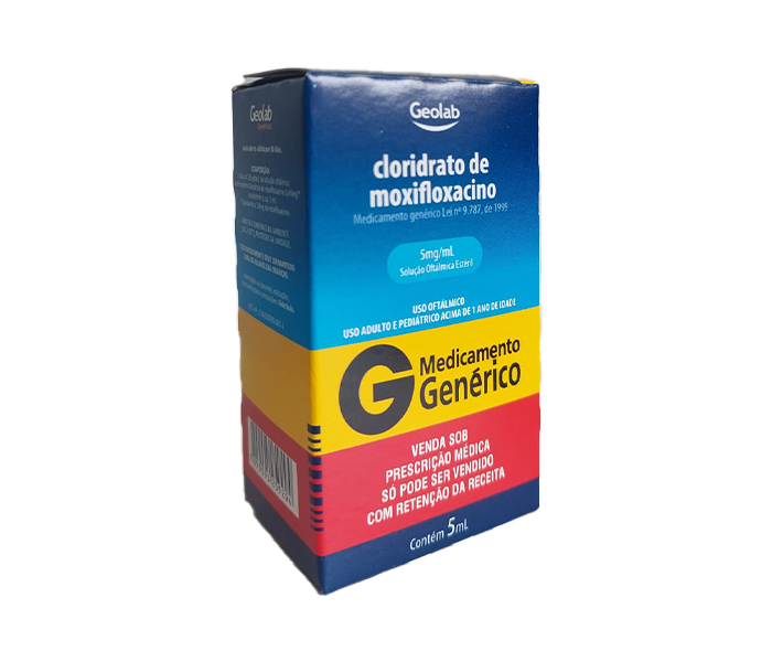 CLORIDRATO DE MOXIFLOXACINO